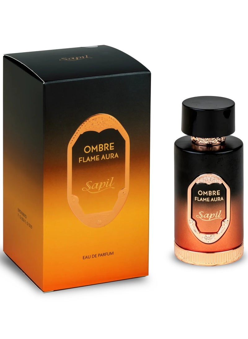 sapil Ombre Flame Aura Eau De Parfum For Unisex - 100 ML - Image 1